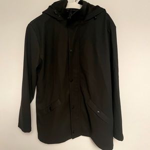 Black Nylon Lightweight Jacket